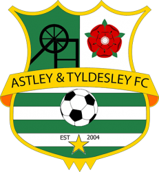 Astley and Tyldesley FC badge