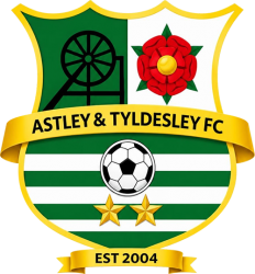 Astley and Tyldesley FC badge